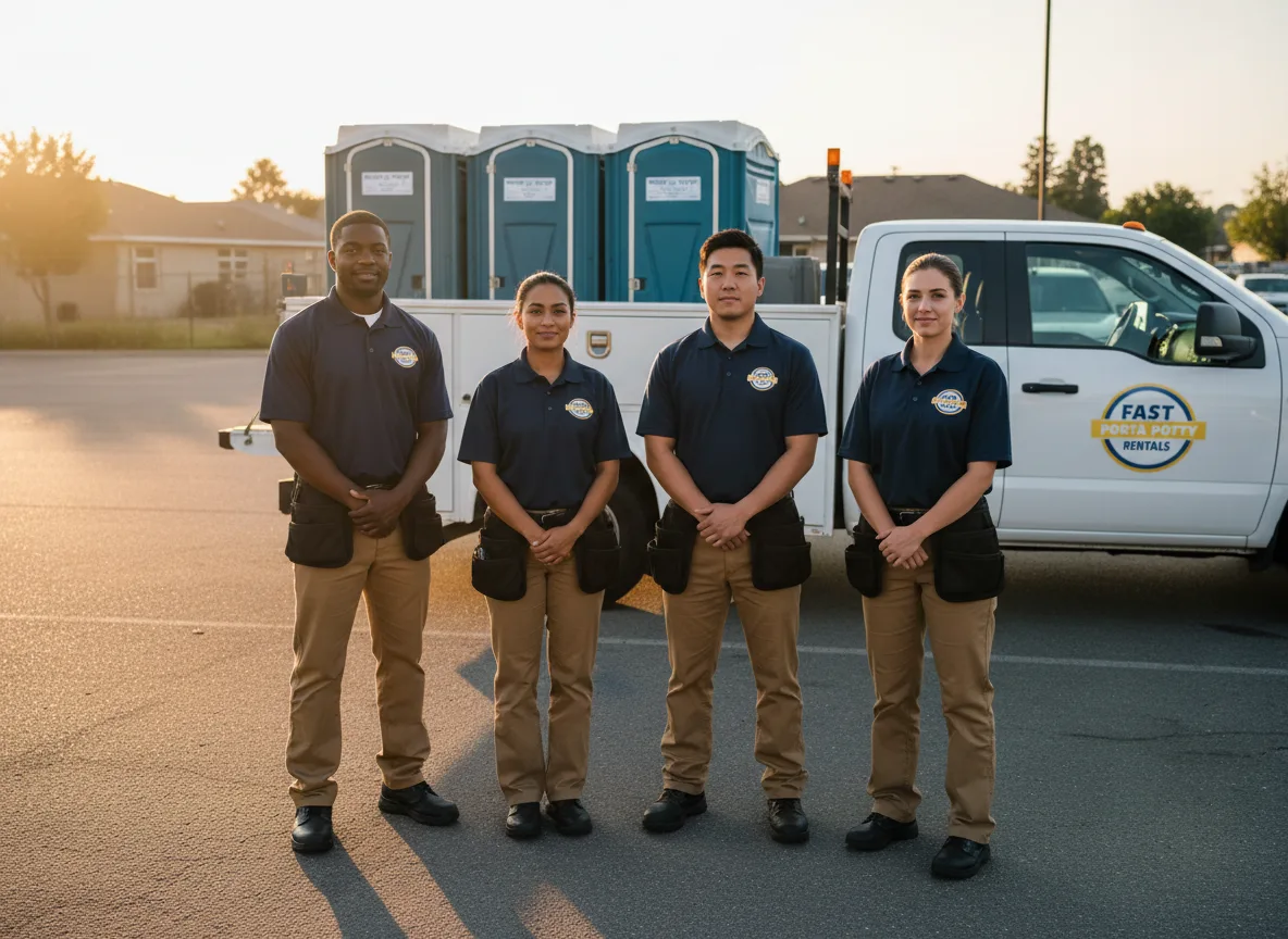 Standard Porta Potty Rentals company in Imperial, TX