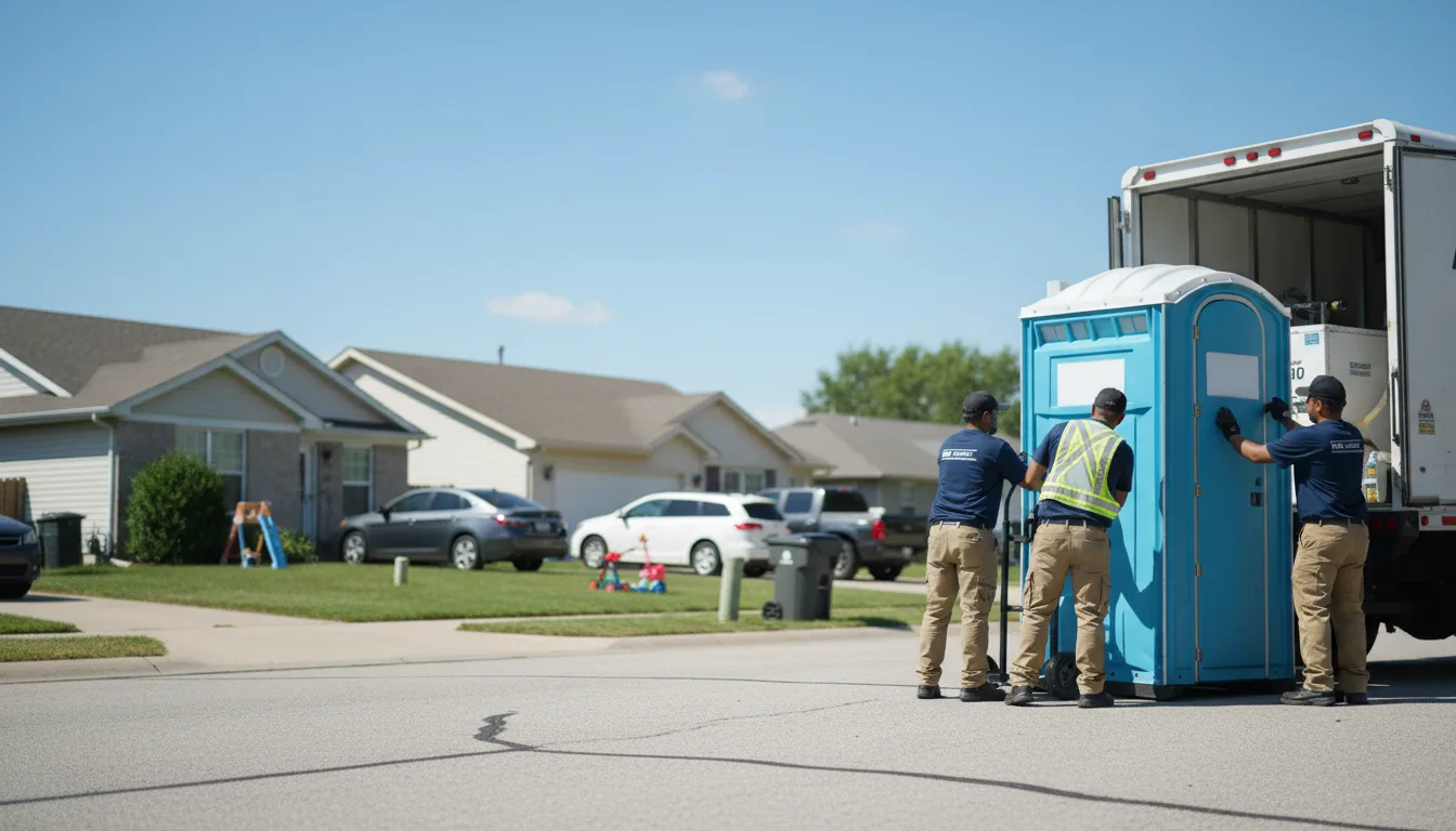 Standard Porta Potty Rentals in Imperial, TX near me